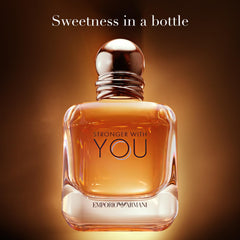 Armani Beauty Stronger With You chestnut and spice notes for a rich daytime presence