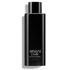 Armani Code eau de toilette bottle front for a sophisticated evening scent.