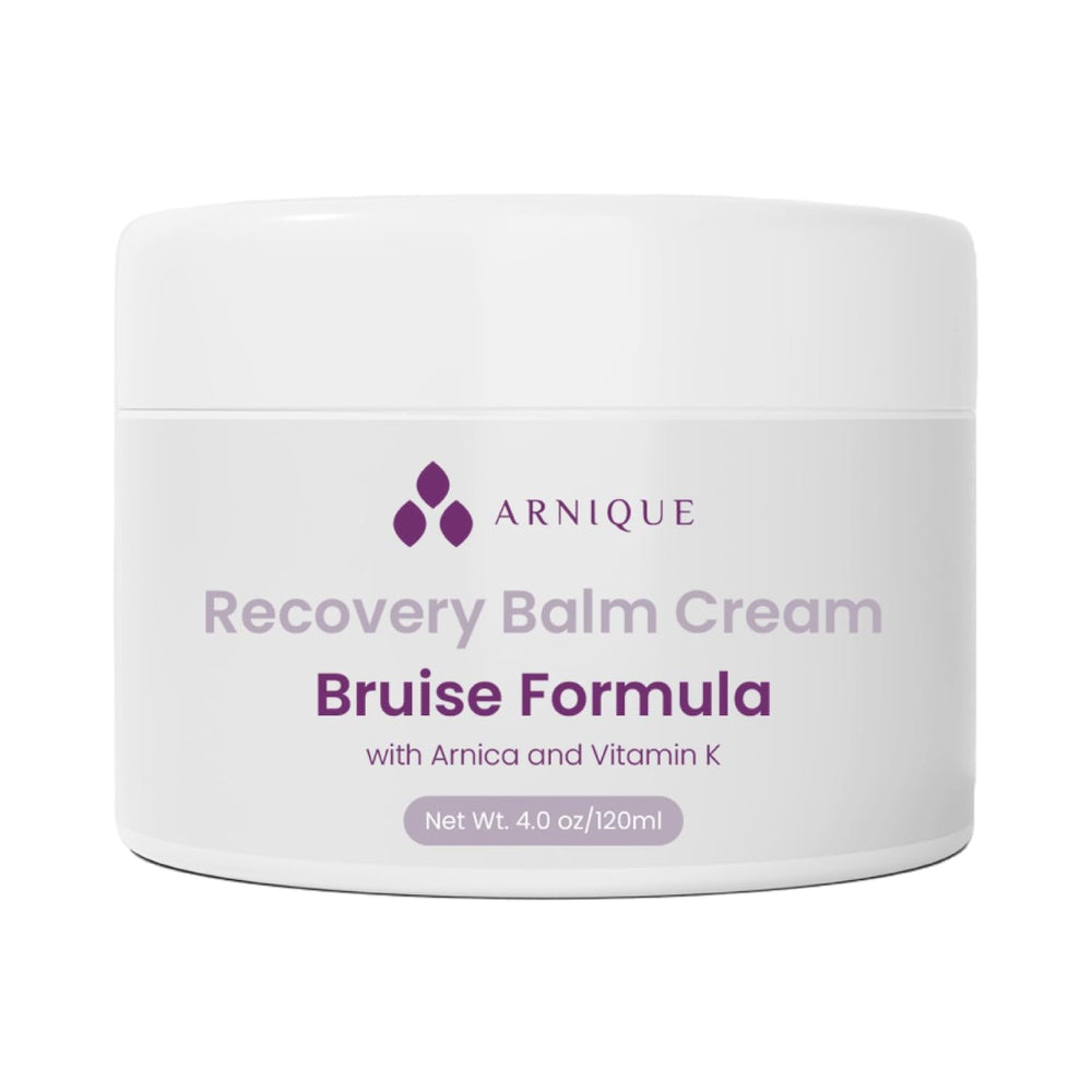Arnique Arnica Bruise Cream Jar promotes moisturized, even-looking skin for fragile hands.