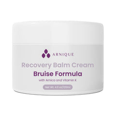 Arnique Arnica Bruise Cream Jar promotes moisturized, even-looking skin for fragile hands.