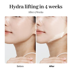 AROCELL Mask film removal closeup illustrating peel off action.