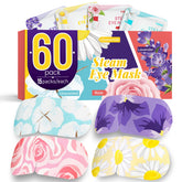 AROIC steam eye masks lavender packaging for stress-relief ritual