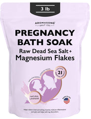 Aromasong Pregnancy Bath Soak bag with scoop for soothing soak