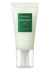 AROMATICA Rosemary Scalp Scrub jar 165g for deep exfoliation and buildup removal