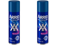 Arrid Morning Clean deodorant aerosol 6oz bottle in a 2 pack for all day freshness