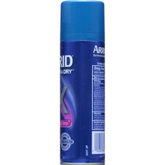 Arrid Morning Clean underarm usage illustration emphasizing unisex formula