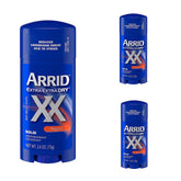 Arrid XX deodorant stick 3-pack for all-day freshness on the go