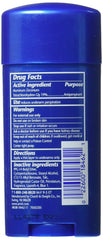 Arrid XX Solid Deodorant stick application close-up for quick daily protection