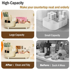 Artcochan lipstick shelf stores lip products for quick selection