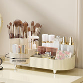 Artcochan makeup organizer rotates for easy access to cosmetics