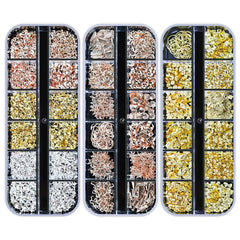 Artdone sequins kit with easy-to-use pieces for quick embellishments.