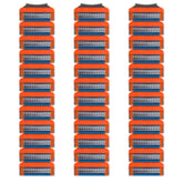 Artgol 36 blades for GL-Fusion5 razor pack deliver a smooth, close shave.