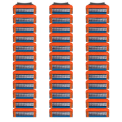 Artgol 36 blades for GL-Fusion5 razor pack deliver a smooth, close shave.