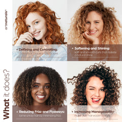 Artnaturals ingredients argan-oil avocado-oil jojoba-oil provide deep moisturization for hair.