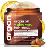 Artnaturals Argan Hair Mask bottle highlighting deep-conditioning hydration for dry hair