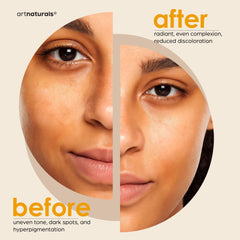 Artnaturals Original Japanese Complex ingredients with vitamin C and retinol.