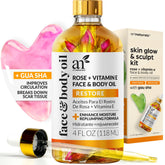 ArtNaturals Vitamin E Bio Oil bottle pour for smooth, hydrated skin