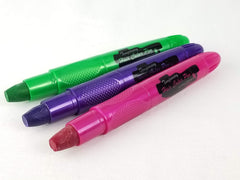 ArtShip Design Hair Chalk color pens closeup highlighting bright hues and smooth application.