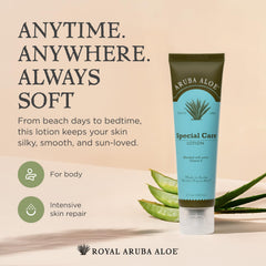 Aruba Aloe Special Care Lotion with aloe vera and vitamin E for nourishment