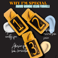 Aryana New York brow lift mascara wands ready for precise shaping