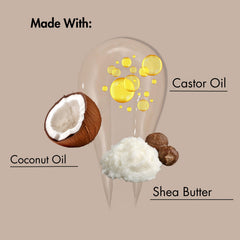 As I Am Curling Jelly jar close-up highlights moisture and definition