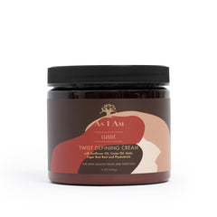 As I Am Twist Defining Cream Red bottle front view for strong curl definition