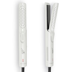 Asani 360° Airflow Styler cooling fan enables rapid, secure hair contact.