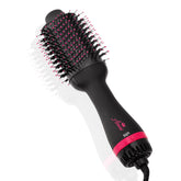 Asani hair dryer brush oval-barrel-drying action delivers fast, smooth volume.