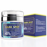 Ashania Dark Spot Corrector bottle closeup, easy daily-use skincare for a smoother look