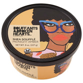 Ashanti Naturals Midnight Amber Souffle bottle shows easy daily moisture for dry skin