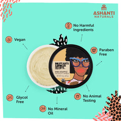 Ashanti Naturals Midnight Amber Souffle texture closeup highlights whipped creaminess