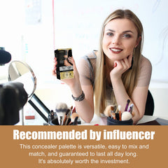 Asomooh Tattoo Cover Up applied on skin shows reliable coverage during workouts.