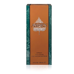 Aspen Cologne Spray winter-forest top-notes show green citrus blend.