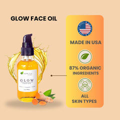 Aspen Kay Naturals Glow dropper up close for targeted moisture