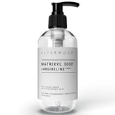 Asterwood Matrixyl 3000 + Argireline serum bottle highlights a peptide-based formula for firmer-looking skin.