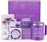 Astonlink birthday gift box featuring a stainless steel mug for daily ritual enjoyment.