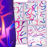 ASVP Shop UV Shine Lightning full-body tattoos for bold festival looks.