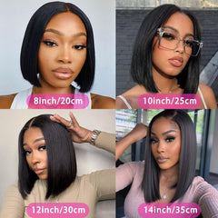 Atikual glueless V Part wig display clip-in half styling for quick wear