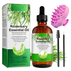 ATOANY rosemary oil bottle for scalp nourishment and hair health.
