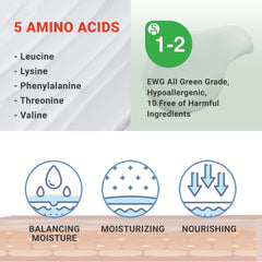 ATOPALM Panthenol Cream applied on the face delivering lightweight hydration.