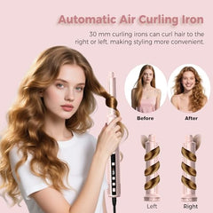 Four heat levels and three airflow speeds for tailored styling on different hair types