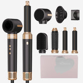 Atopskins Blow Dryer Brush dryer: fast drying with negative ions for smooth results.
