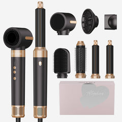 Atopskins Blow Dryer Brush dryer: fast drying with negative ions for smooth results.