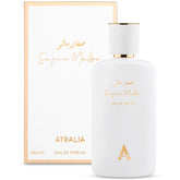 Atralia Sugar Mallow bottle front, elegant display ideal for gifting