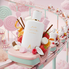 Atralia Sugar Mallow opening notes evoke fruity sweetness for everyday wear