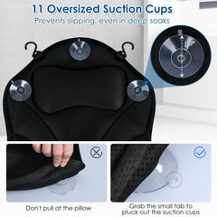 Atsuwell 3D mesh surface stays cool and dries quickly after use.
