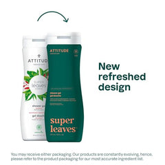 ATTITUDE Body Wash pump for easy dispensing during quick showers.