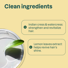 ATTITUDE Clarifying Hair Conditioner fragrance notes of Earl Grey and cucumber for a fresh routine