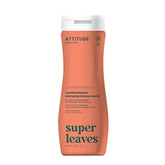 ATTITUDE Colorlast shampoo bottle shows color-safe formula for color-treated hair.