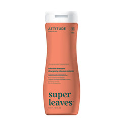 ATTITUDE Colorlast shampoo bottle shows color-safe formula for color-treated hair.